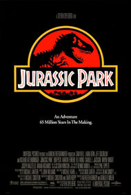 ジュラシック・パーク ポスター