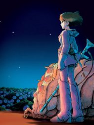 風の谷のナウシカ ポスター