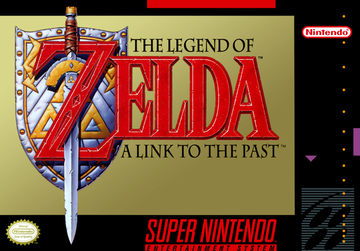 ゼルダの伝説 神々のトライフォース 箱絵