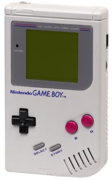 ゲームボーイの本体写真