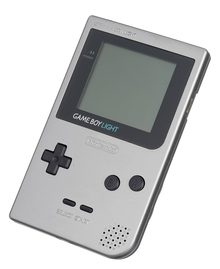 ゲームボーイライトの本体写真