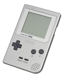 ゲームボーイポケットの本体写真