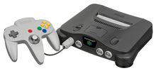 NINTENDO64の本体写真