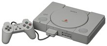 PlayStationの本体写真