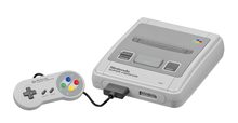 スーパーファミコンの本体写真